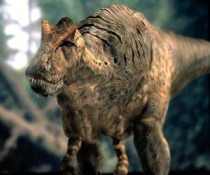 Puzzle Δεινόσαυρος που απειλούν